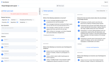 Exploring Learners’ Use of LLMs and Domain-Specific Tools for Creating Multiple Choice Questions